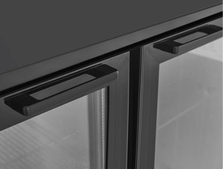 Vitlife Two Hinge Door Backbar Cooler - VBBD238H