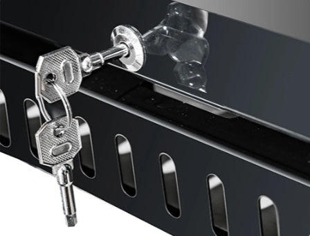 Vitlife Two Hinge Door Backbar Cooler - VBBD238H
