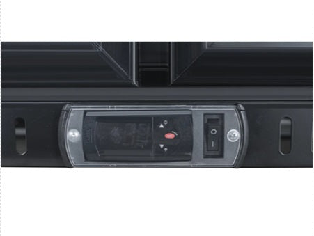 Vitlife Two Hinge Door Backbar Cooler - VBBD238H