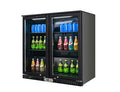 Vitlife Two Sliding Door Backbar Cooler - VBBD238S