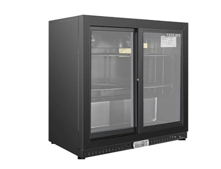 Vitlife Two Sliding Door Backbar Cooler - VBBD238S