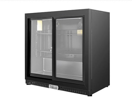 Vitlife Two Sliding Door Backbar Cooler - VBBD238S