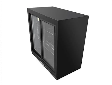 Vitlife Two Sliding Door Backbar Cooler - VBBD238S