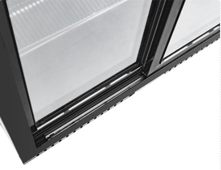 Vitlife Two Sliding Door Backbar Cooler - VBBD238S