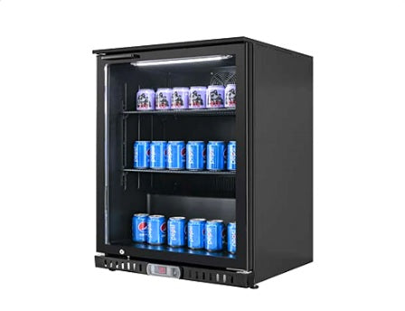 Vitlife One Hinge Door Backbar Cooler - VBBS138H