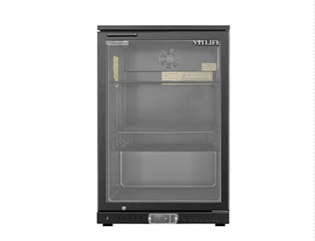 Vitlife One Hinge Door Backbar Cooler - VBBS138H