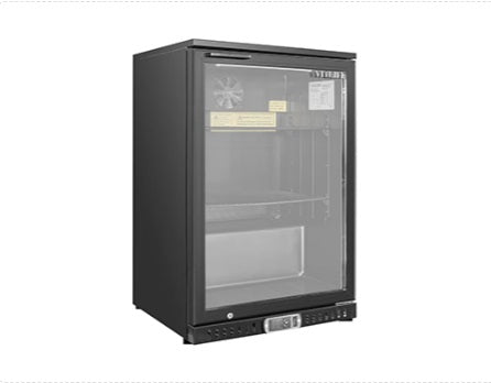Vitlife One Hinge Door Backbar Cooler - VBBS138H