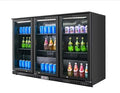 Vitlife Three Hinge Door Backbar Cooler - VBBT338H