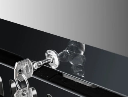 Vitlife Three Hinge Door Backbar Cooler - VBBT338H
