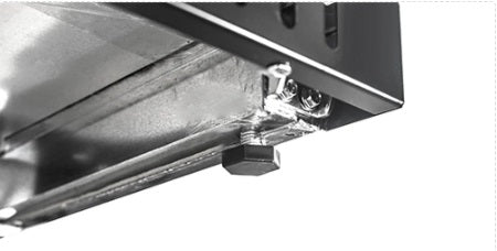 Vitlife Three Hinge Door Backbar Cooler - VBBT338H