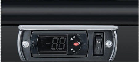 Vitlife Three Sliding Door Backbar Cooler - VBBT338S