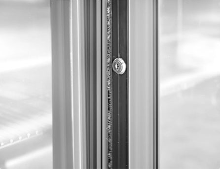 Vitlife Three Sliding Door Backbar Cooler - VBBT338S
