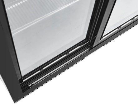Vitlife Three Sliding Door Backbar Cooler - VBBT338S