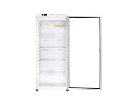 Vitlife Upright Ventilated Freezer - Glass Door - VBF400VGW