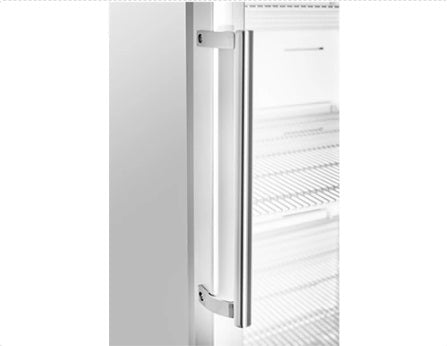 Vitlife Upright Ventilated Freezer - Glass Door - VBF400VGW