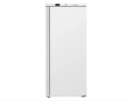 Vitlife Upright Ventilated Freezer - Solid Door - VBF400VW