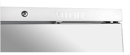 Vitlife Upright Ventilated Freezer - Solid Door - VBF400VW