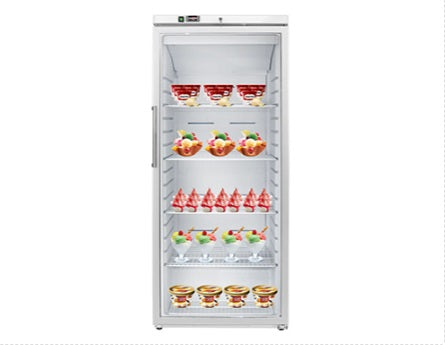 Vitlife Upright Ventilated Freezer - Solid Door - VBF400VW