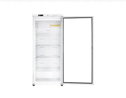 Vitlife Upright Ventilated Freezer - Glass Door - VBF600VGW