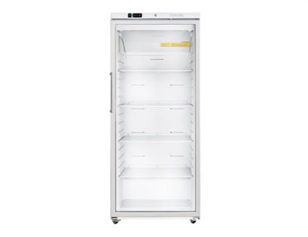 Vitlife Upright Ventilated Freezer - Glass Door - VBF600VGW