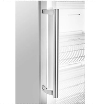 Vitlife Upright Ventilated Freezer - Glass Door - VBF600VGW