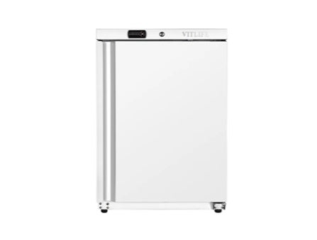 Vitlife Upright Ventilated Chiller - Solid Door - VBR200VW