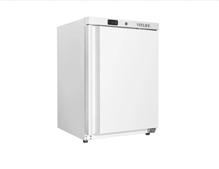 Vitlife Upright Ventilated Chiller - Solid Door - VBR200VW