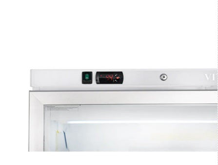 Vitlife Upright Ventilated Chiller - Solid Door - VBR200VW