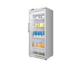 Vitlife Upright Ventilated Chiller - Glass Door - VBR400VGW