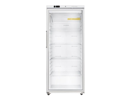 Vitlife Upright Ventilated Chiller - Glass Door - VBR400VGW
