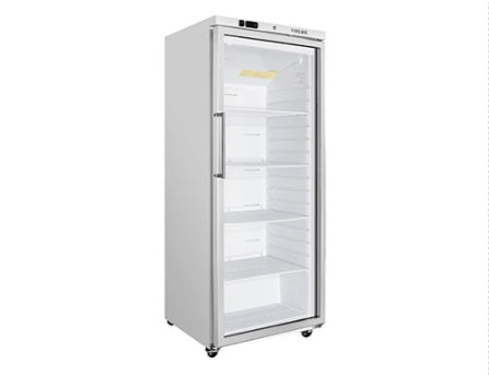 Vitlife Upright Ventilated Chiller - Glass Door - VBR400VGW