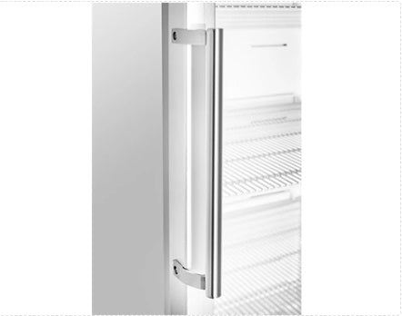 Vitlife Upright Ventilated Chiller - Glass Door - VBR400VGW