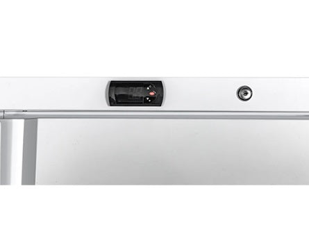 Vitlife Upright Ventilated Chiller - Solid Door - VBR400VW