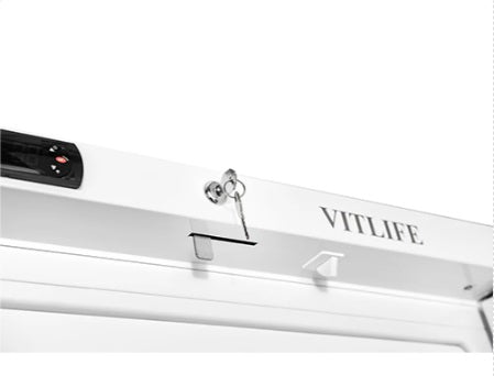 Vitlife Upright Ventilated Chiller - Solid Door - VBR400VW