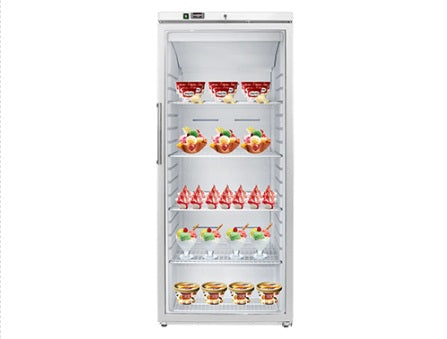 Vitlife Upright Ventilated Chiller - Solid Door - VBR400VW