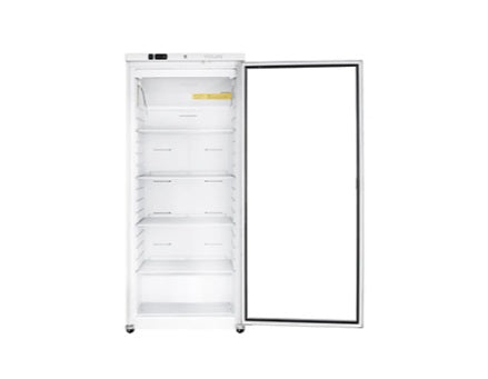 Vitlife Upright Ventilated Chiller - Glass Door - VBR600VGW