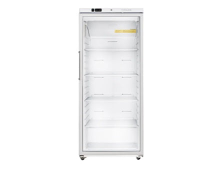 Vitlife Upright Ventilated Chiller - Glass Door - VBR600VGW