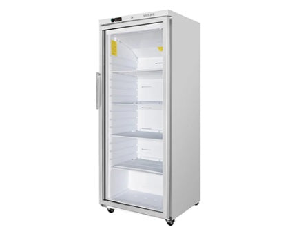 Vitlife Upright Ventilated Chiller - Glass Door - VBR600VGW