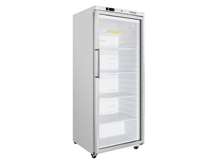 Vitlife Upright Ventilated Chiller - Glass Door - VBR600VGW