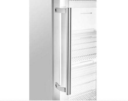 Vitlife Upright Ventilated Chiller - Glass Door - VBR600VGW