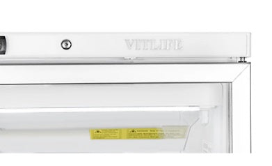 Vitlife Upright Ventilated Chiller - Glass Door - VBR600VGW