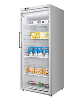 Vitlife Upright Ventilated Chiller - Solid Door - VBR600VW