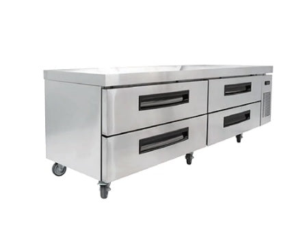 Vitlife Chef Base Refrigerator - Four Drawer - VCB72TN