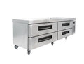 Vitlife Chef Base Refrigerator - Four Drawer - VCB72TN