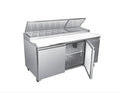 Vitlife Two Door Pizza Prep Table - VPP67