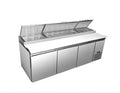 Vitlife Three Door Pizza Prep Table - VPP93