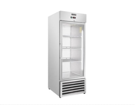 Vitife Bottom Mounted Glass Door freezer - VRB27FG