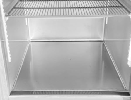 Vitife Bottom Mounted Glass Door freezer - VRB27FG