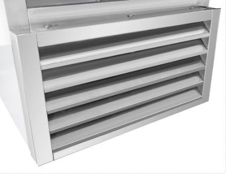 Vitife Bottom Mounted Glass Door freezer - VRB27FG