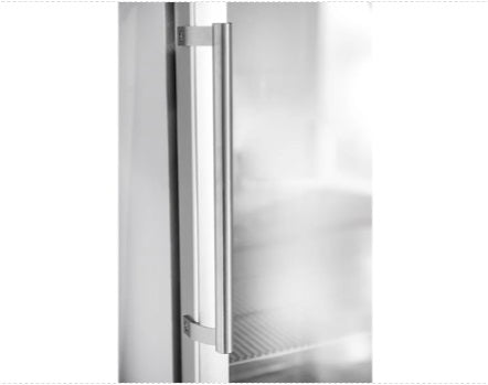 Vitife Bottom Mounted Glass Door freezer - VRB27FG